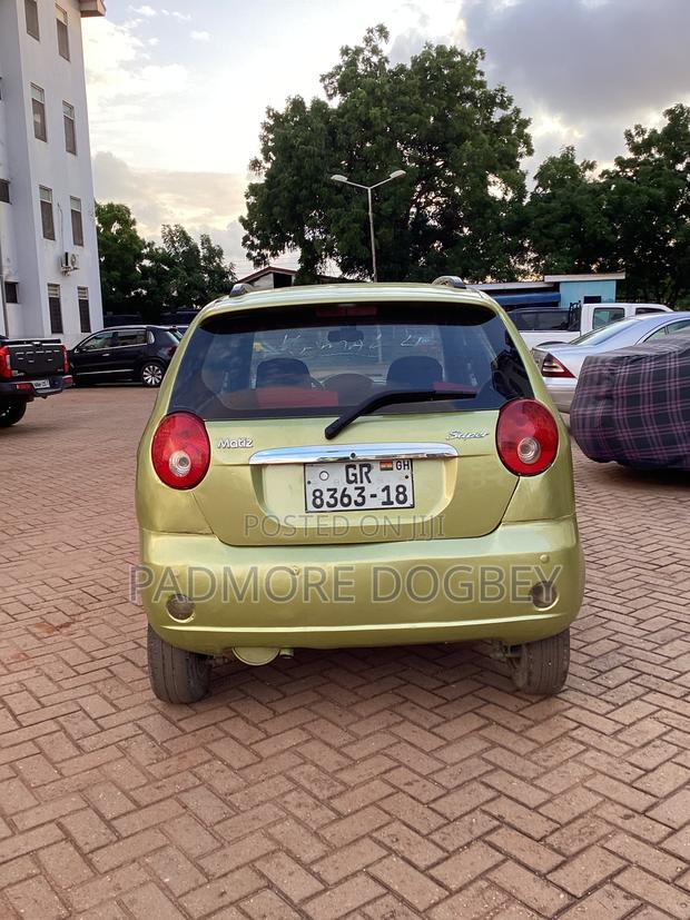 Daewoo Matiz 0.8 S 2008 Green