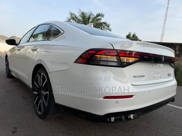 New Honda Accord 2024 White