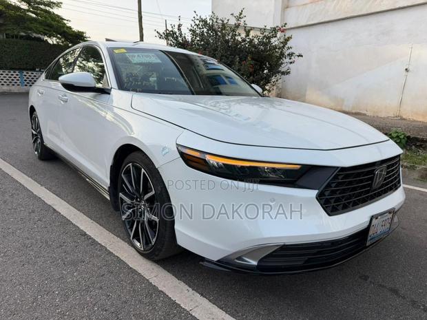 New Honda Accord 2024 White