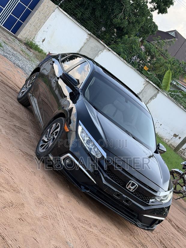 Honda Civic 2017 Black