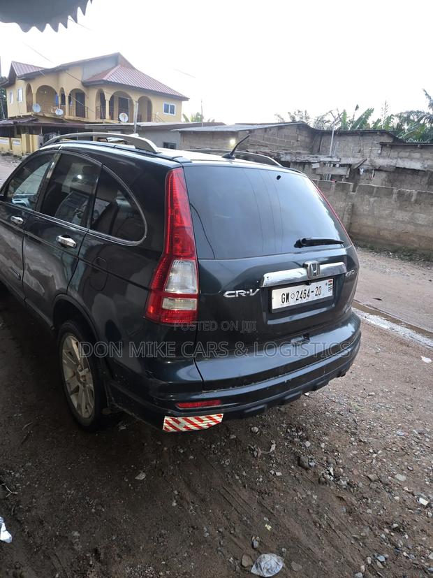 Honda CR-V 2011 Matt Black