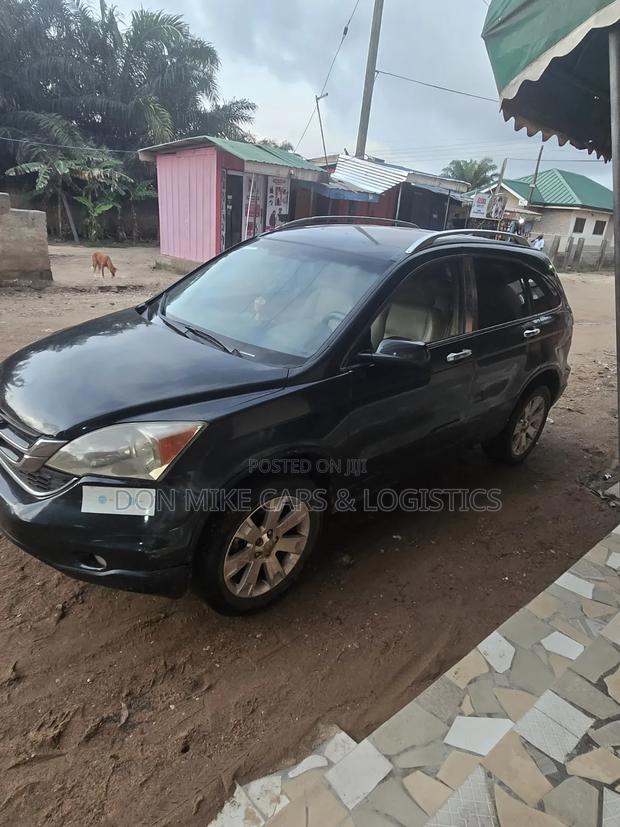 Honda CR-V 2011 Matt Black