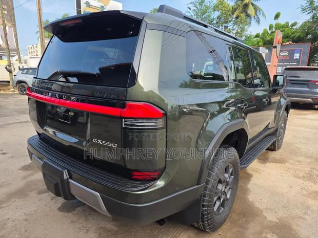 New Lexus GX 2025 Green