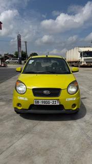 Kia Morning 2010 Green for sale