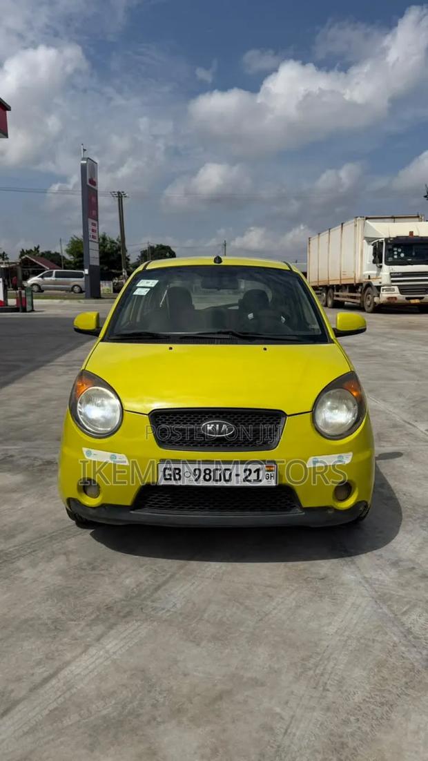 Kia Morning 2010 Green
