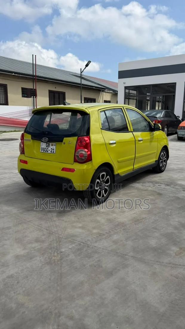 Kia Morning 2010 Green