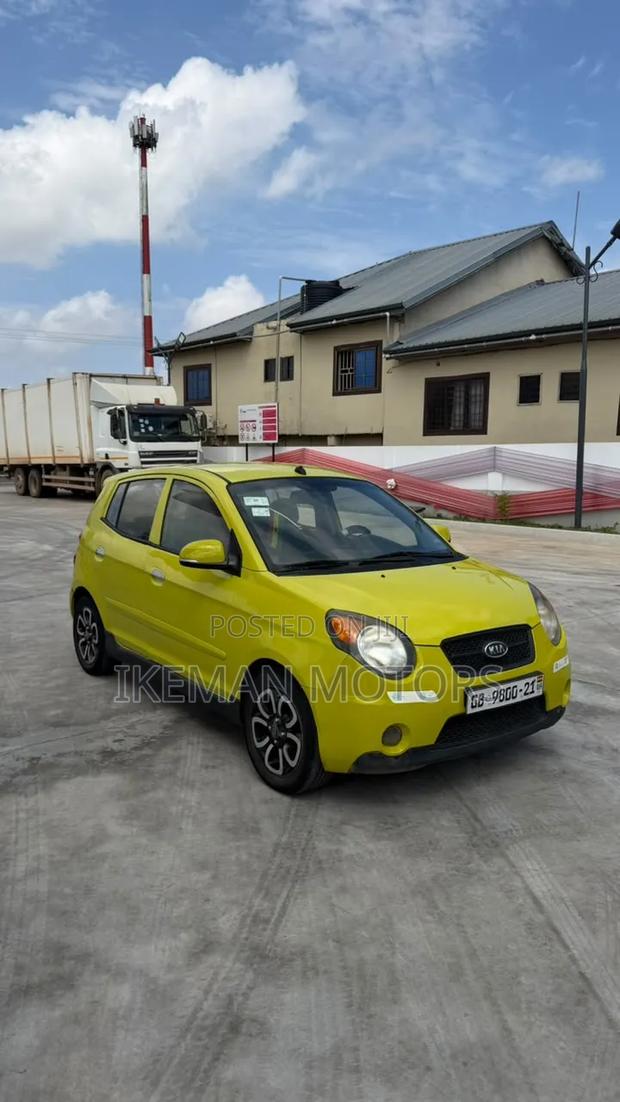 Kia Morning 2010 Green