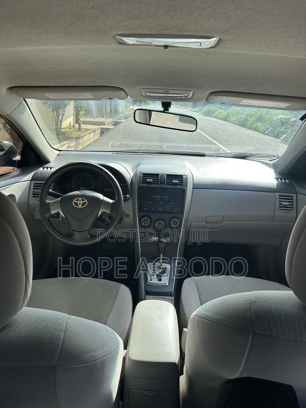 Toyota Corolla S 4dr Sedan (1.8L 4cyl 4A) 2010 Silver