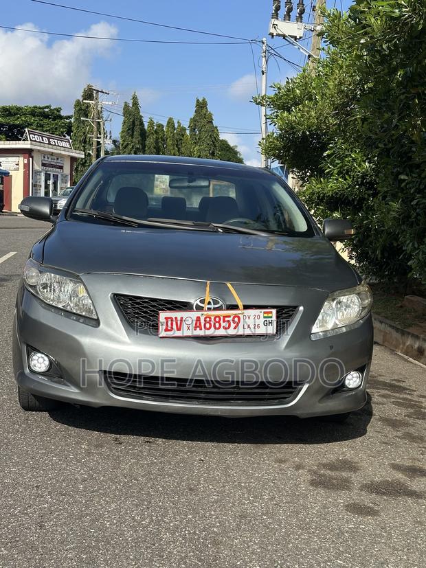 Toyota Corolla S 4dr Sedan (1.8L 4cyl 4A) 2010 Silver