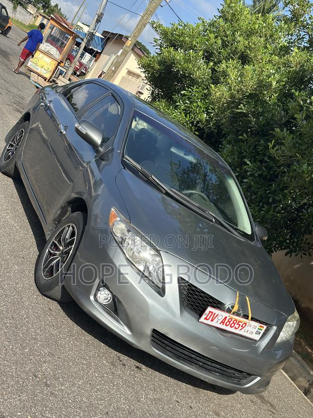 Toyota Corolla S 4dr Sedan (1.8L 4cyl 4A) 2010 Silver