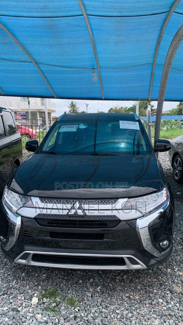 Mitsubishi Outlander SEL AWC 2019 Black