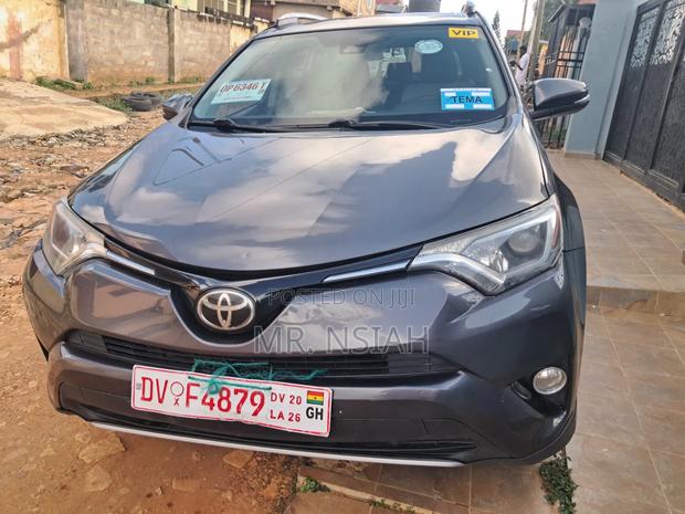 Toyota RAV4 2017 Gray