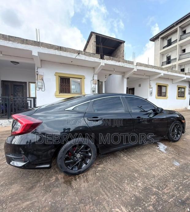 Honda Civic EX 4dr Sedan (1.5L 4cyl) 2016 Black