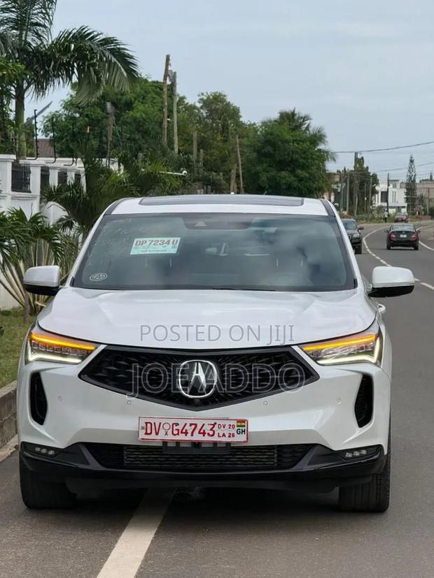 Acura RDX 2023 White