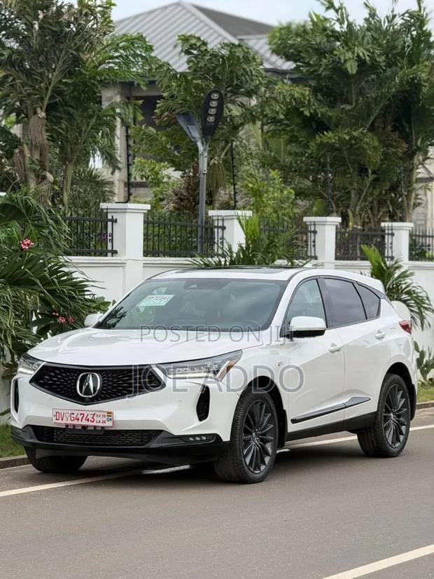 Acura RDX 2023 White