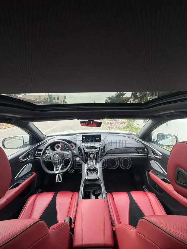 Acura RDX 2023 White