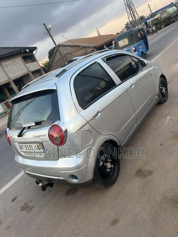 Daewoo Matiz 0.8 S 2008 Silver