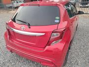 Toyota Vitz 2014 Red for sale
