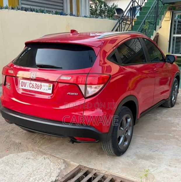 Honda HR-V EX-L w/Navigation AWD 2017 Red