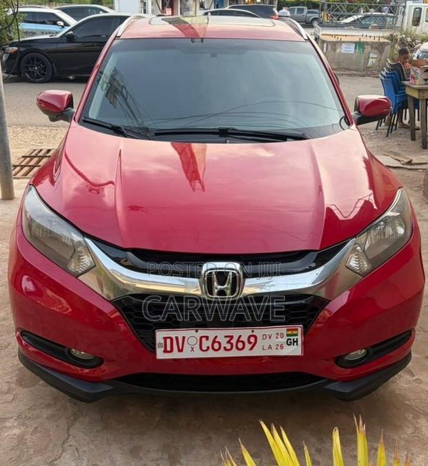 Honda HR-V EX-L w/Navigation AWD 2017 Red