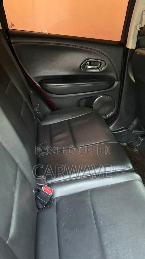 Honda HR-V EX-L w/Navigation AWD 2017 Red