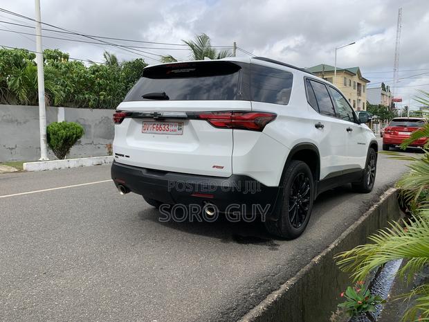 Chevrolet Traverse 2024 White