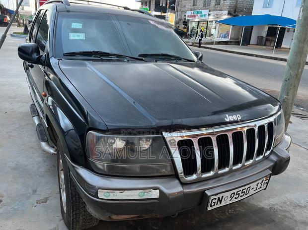 Jeep Grand Cherokee Laredo 2006 Black