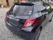 Toyota Vitz 2012 Black for sale