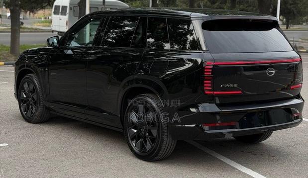 New GAC GS7 2025 Black
