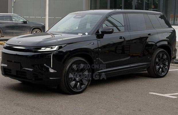 New GAC GS7 2025 Black