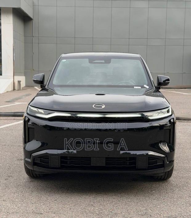 New GAC GS7 2025 Black