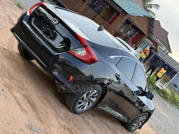 Honda Civic 2017 Black