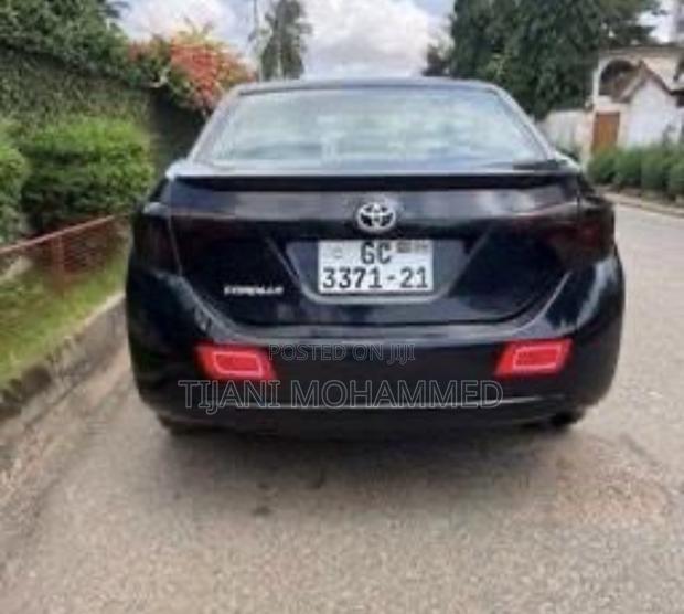 Toyota Corolla 2015 Black
