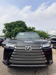 Lexus LX 500d 2026 Black for sale