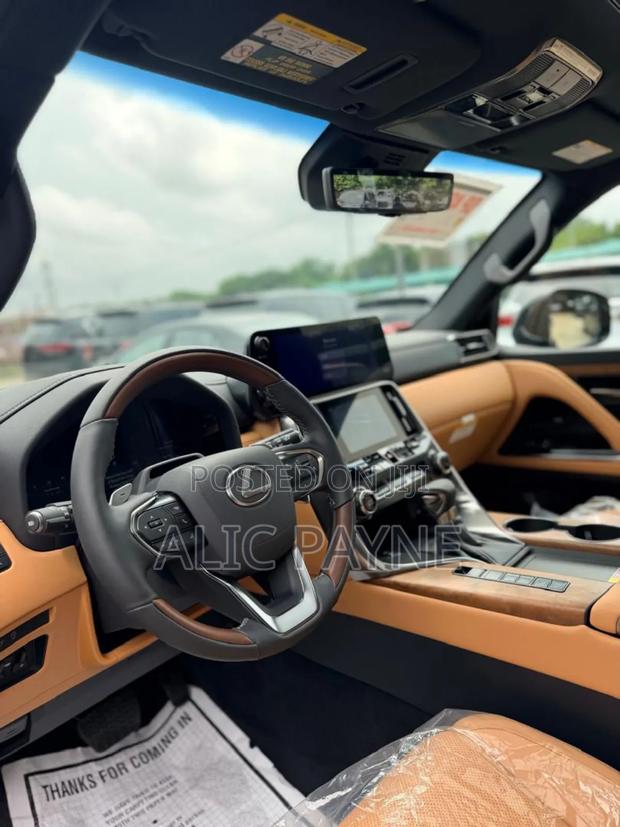 Lexus LX 500d 2026 Black