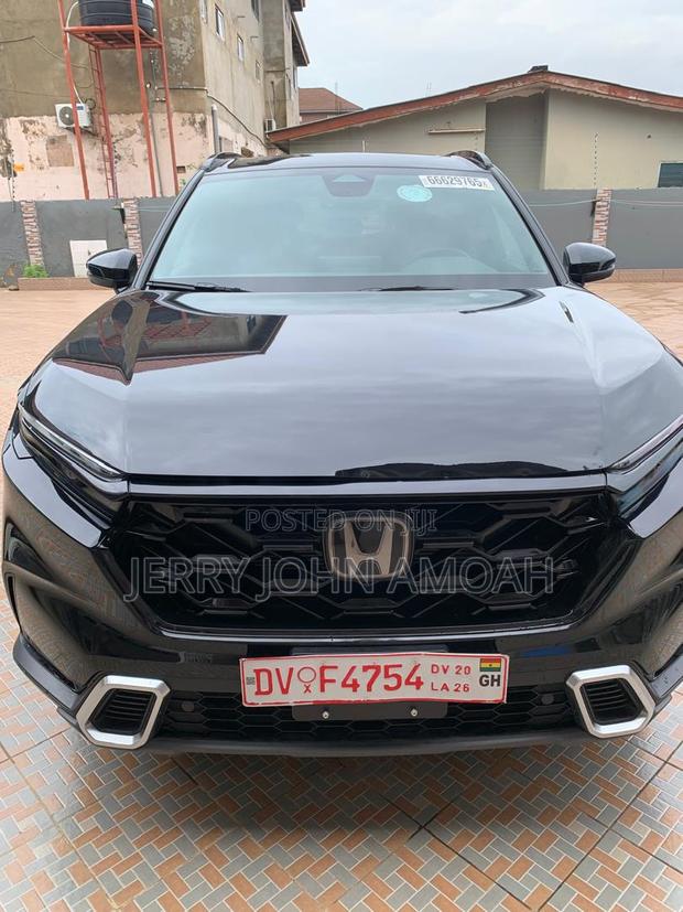 Honda CR-V 2025 Black