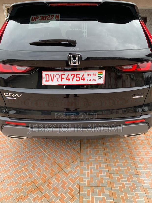 Honda CR-V 2025 Black