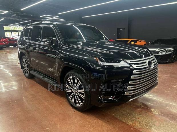 Lexus LX 500d 2026 Black