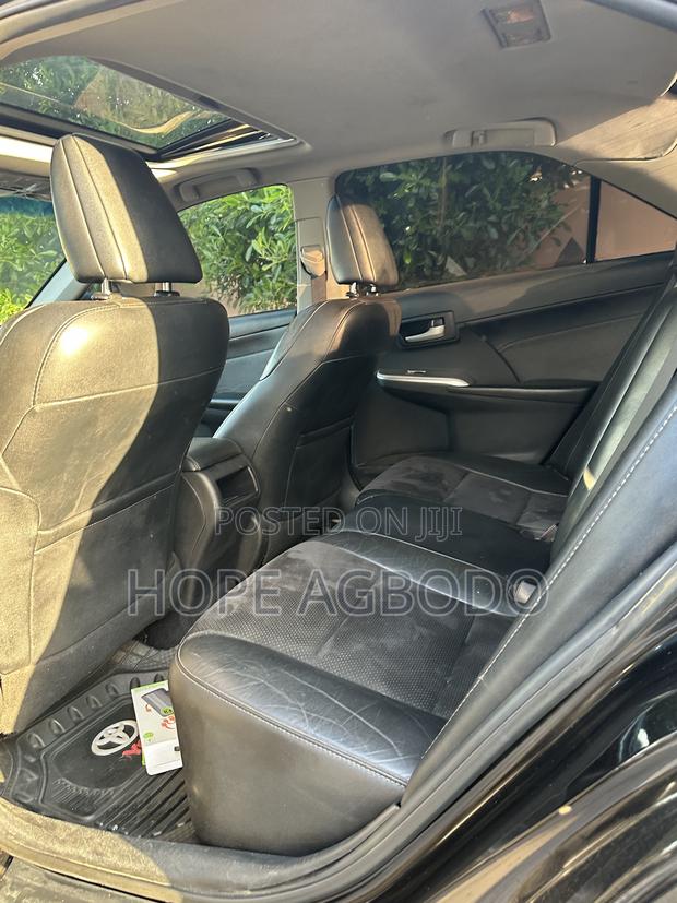 Toyota Camry SE Sport 4dr Sedan (2.5L 4cyl 6A) 2014 Black