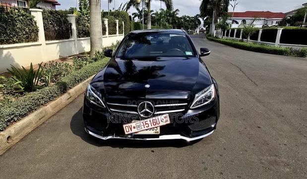 Mercedes-Benz C300 Base 4Matic Sedan AWD (2.0L 4cyl 7A) 2017 Black