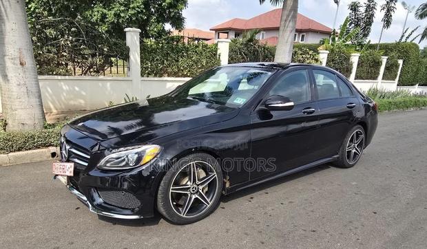 Mercedes-Benz C300 Base 4Matic Sedan AWD (2.0L 4cyl 7A) 2017 Black