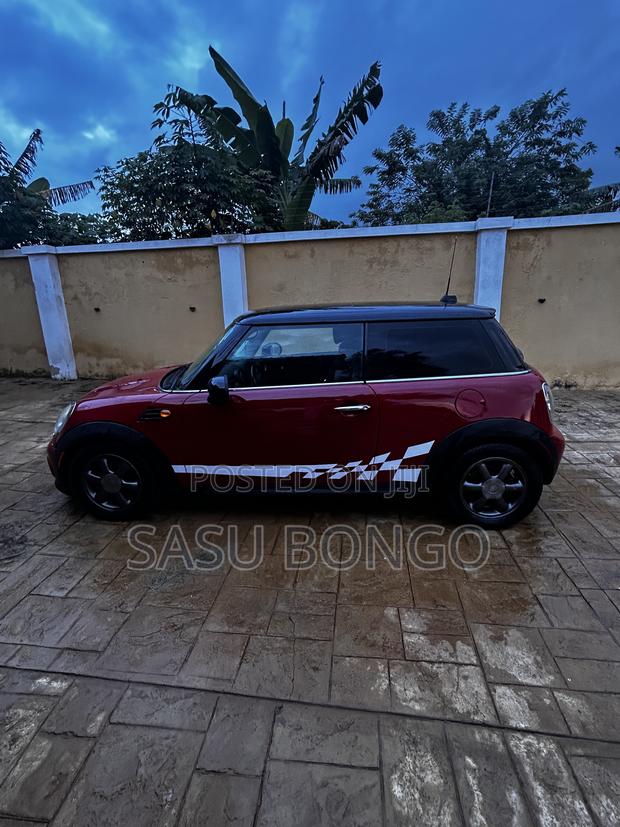 Mini Cooper John Cooper Works 2013 Red