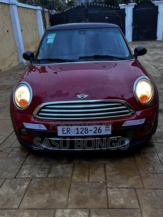 Mini Cooper John Cooper Works 2013 Red