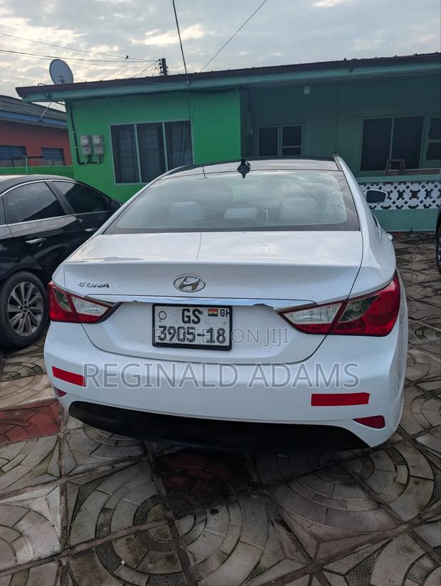 Hyundai Sonata 2014 Pearl