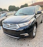 Toyota Highlander 2010 Black for sale