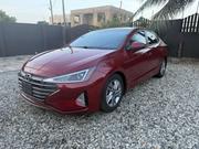 Hyundai Elantra SEL 2020 Red for sale