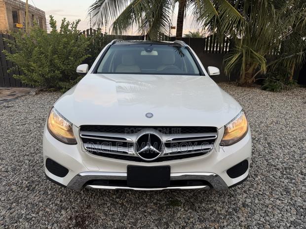 Mercedes-Benz GLC-Class 2016 White