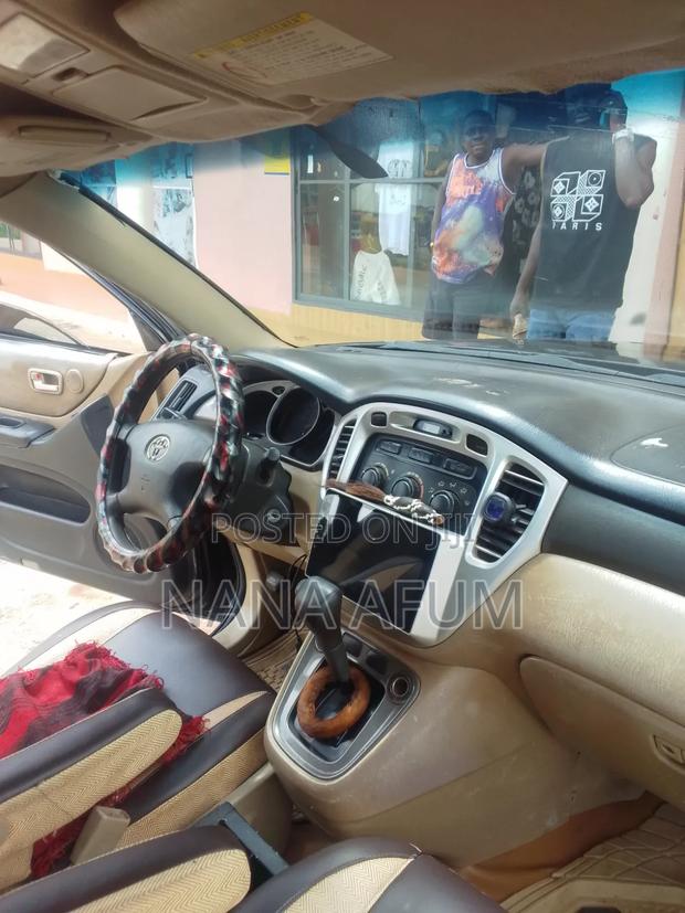 Toyota Highlander 2007 Black