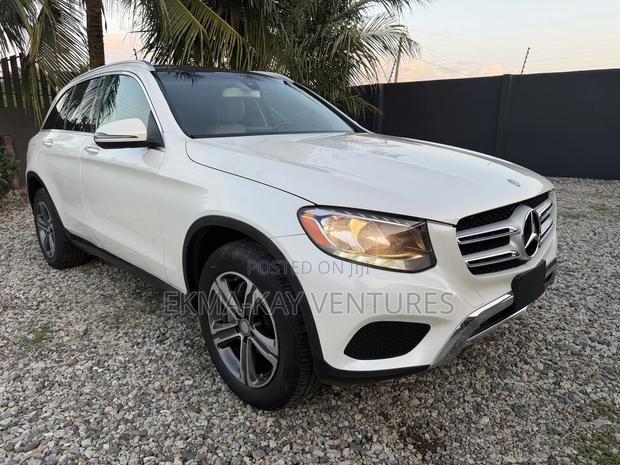 Mercedes-Benz GLC-Class 2016 White