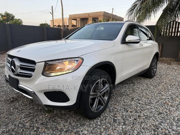 Mercedes-Benz GLC-Class 2016 White